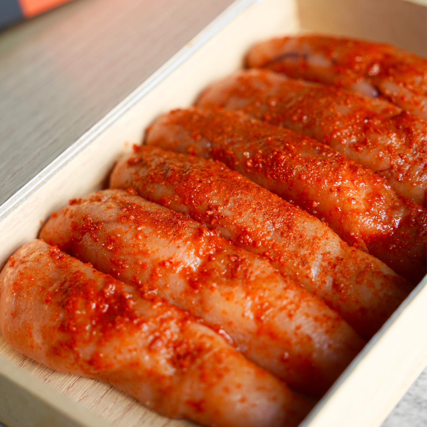 
                  
                    上等明太 - 痺辛マニア仕立て
                  
                