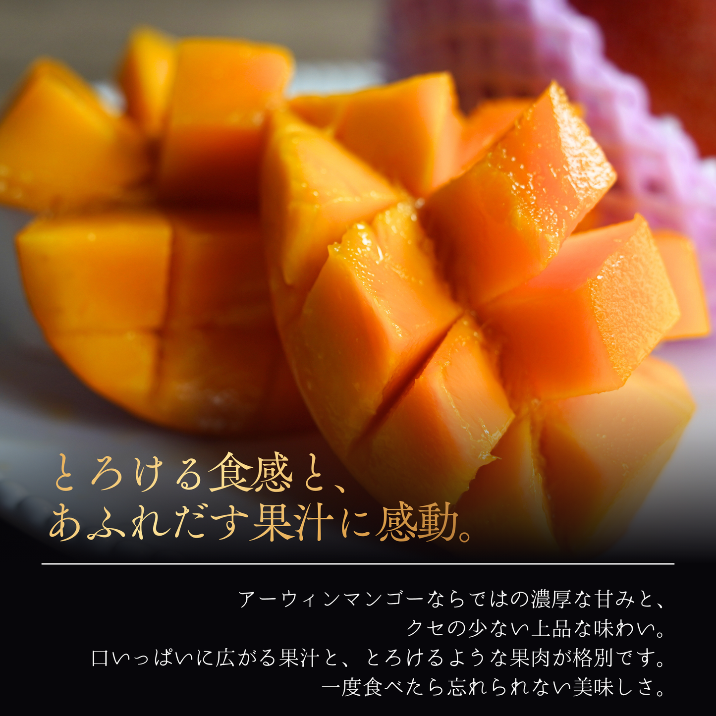 
                  
                    hana's SELECTION 宮古島マンゴー
                  
                