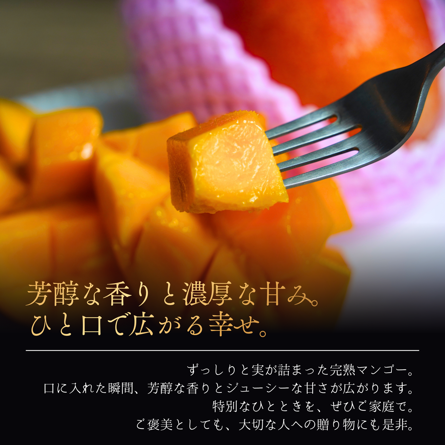 
                  
                    hana's SELECTION 宮古島マンゴー
                  
                