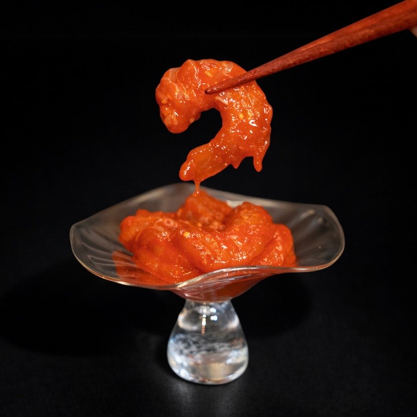 
                  
                    偏愛-生海老キムチ-
                  
                