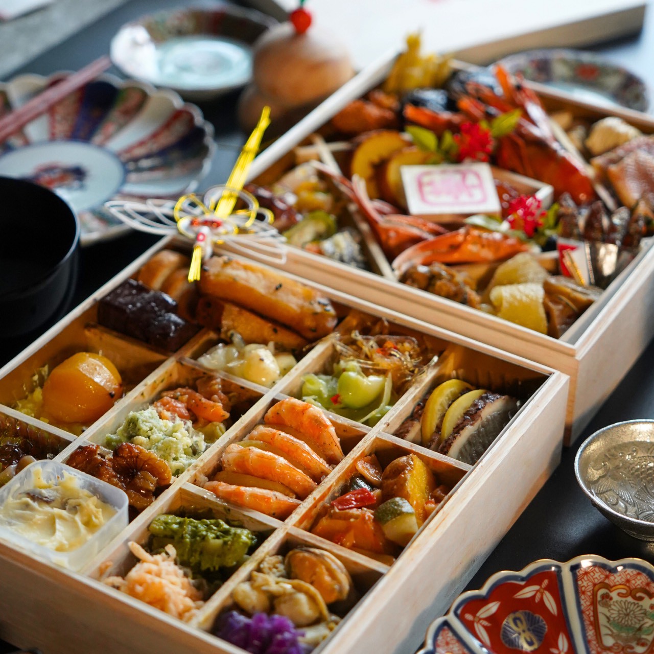 
                  
                    2026年はなのさとお節　"華宴"  11月10日より受付開始
                  
                