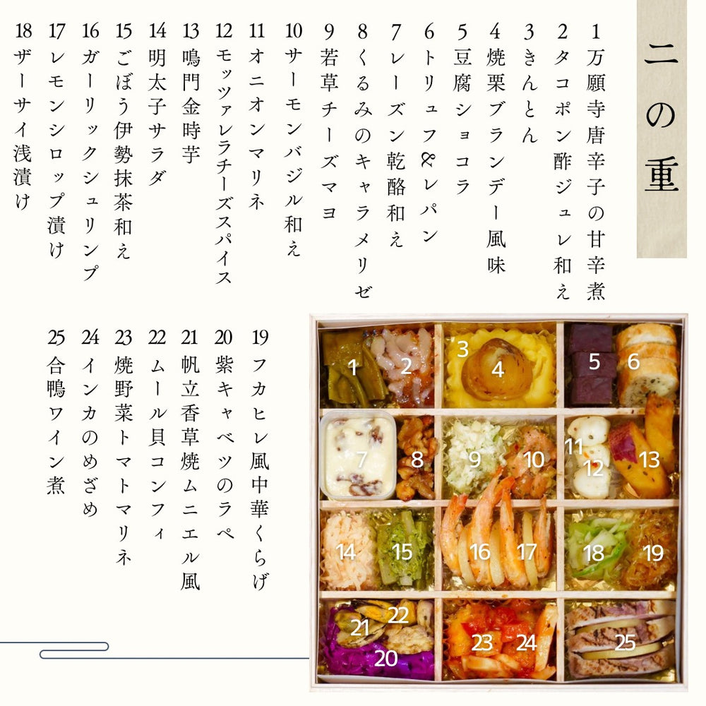 
                  
                    2026年はなのさとお節　"華宴"  11月10日より受付開始
                  
                